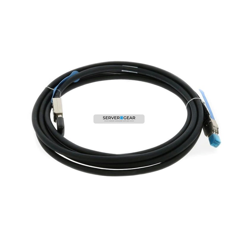 MSA2040-CBL-SASHD-4M Кабель HP 4M MiniSAS HD to MiniSAS Cable for MSA2040 - фото 327086