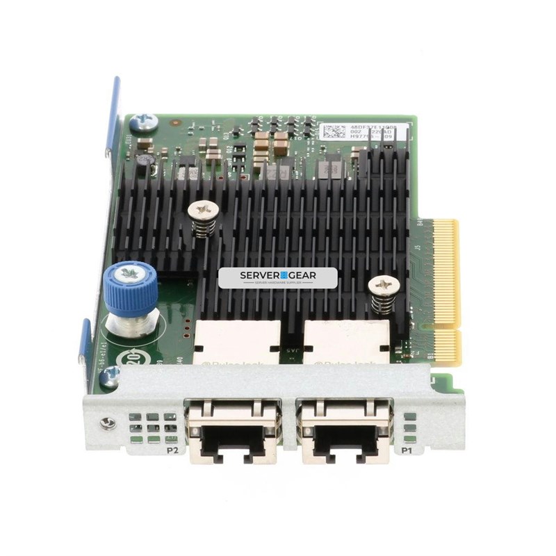 840138-001 Адаптер HP X550-AT2 10GB 2-Port FLR-T Ethernet Adapter - фото 327099