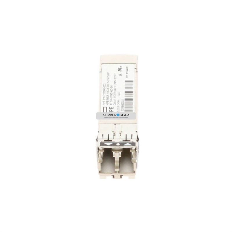 MSA1040-SFP-10GB Трансивер HP 10GB Short Wave iSCSI SFP for MSA1040 MSA1040-SFP-10GB - фото 327117