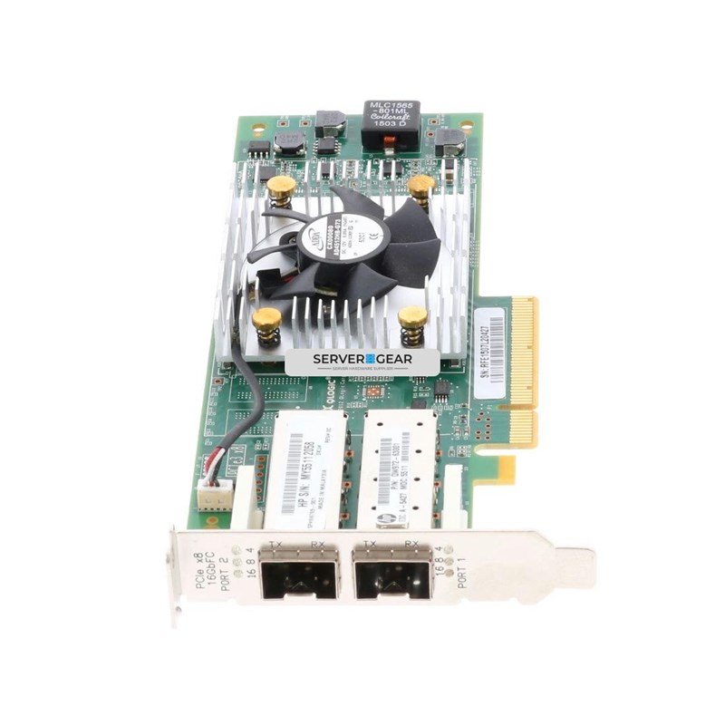 MSA2060-HBA-FC-16G-2 Адаптер HP SN1000Q 16Gb 2-Port FC HBA for MSA2060 MSA2060-HBA-FC-16G-2 - фото 327172