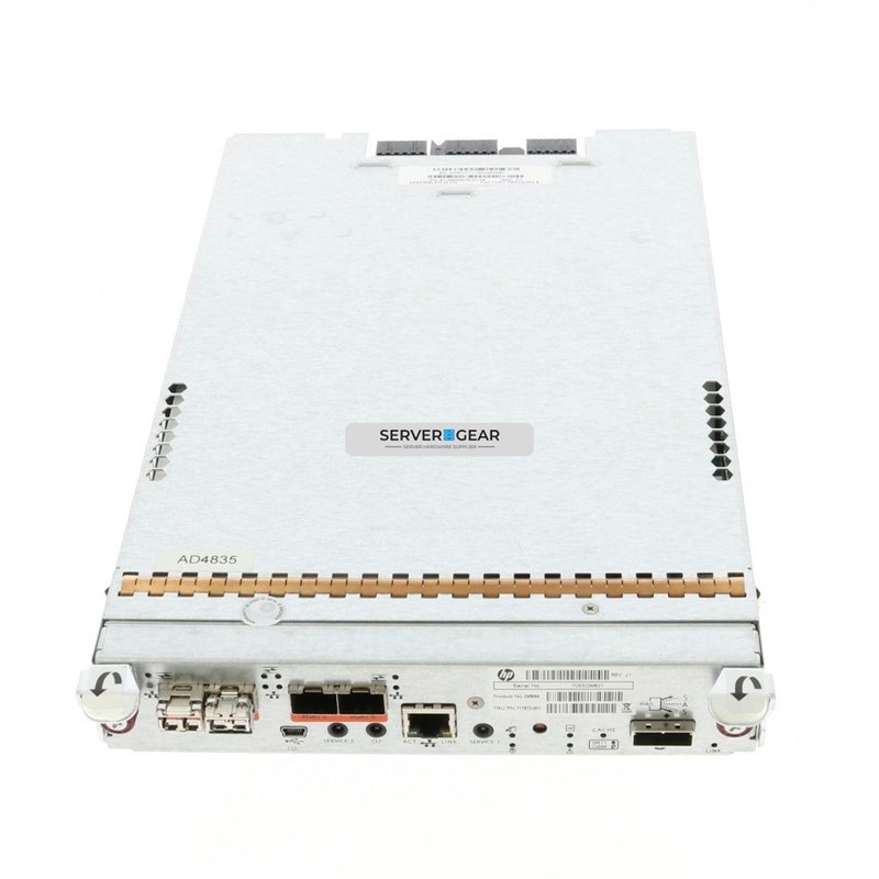 MSA2040-CTRL-SAN Контроллер HP SAN (FC/iSCSI) Controller for MSA2040 - фото 327228
