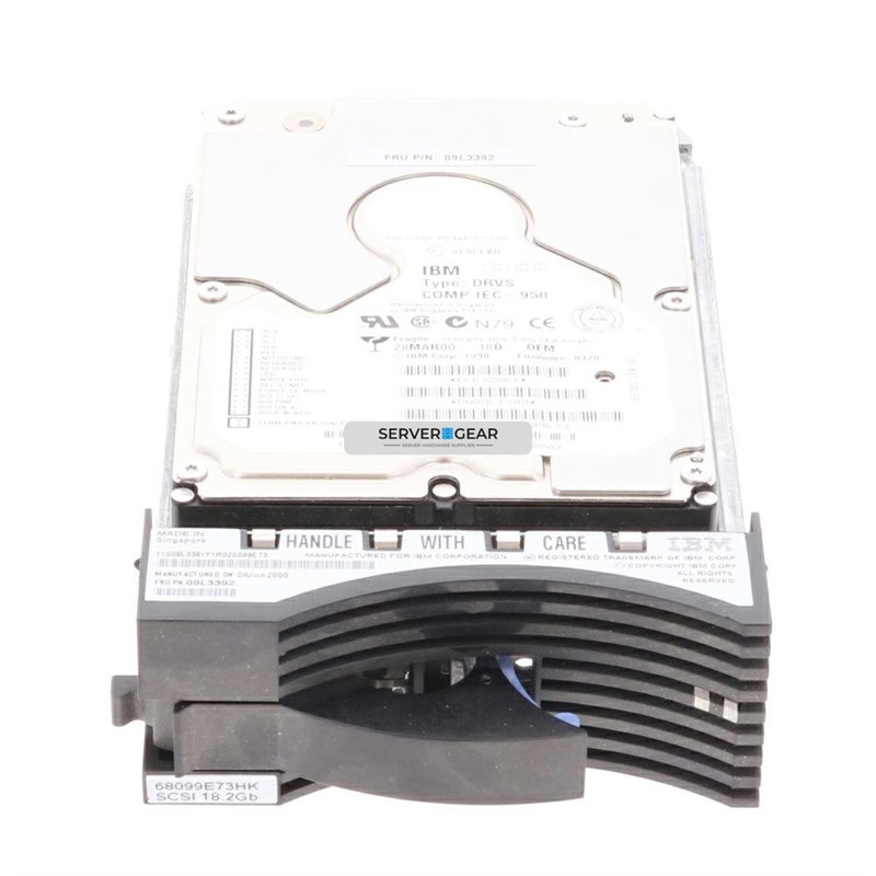 5218 Жесткий диск 18,2 Ultra2 SCSI LVD 10K HS Disk 5218 - фото 327252