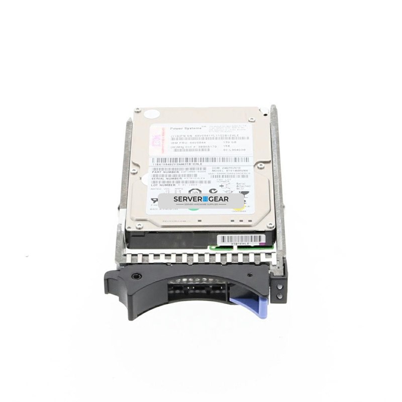 1888 Жесткий диск 139GB 15K RPM SFF-1 SAS Disk Drive (IBM i) 1888 - фото 327274