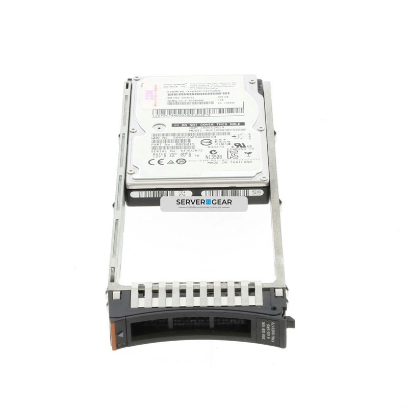 1925 Жесткий диск 300GB 10k RPM SAS SFF-2 Disk Drive (AIX/Linux) - фото 327282