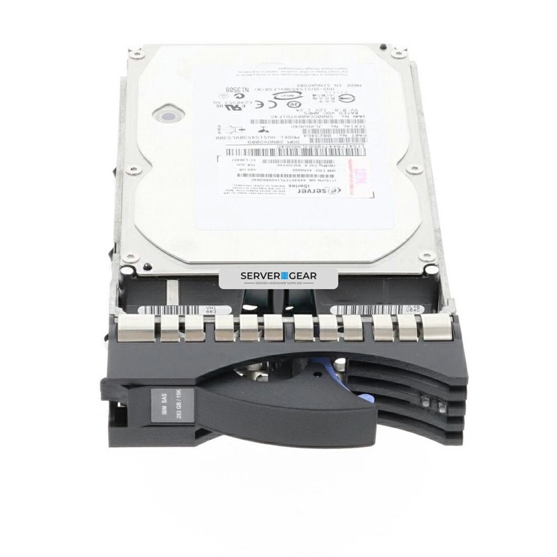 3678 Жесткий диск 283.7GB 15K RPM SAS DISK DRIVE (IBM i) 3678 - фото 327298