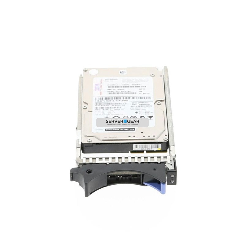 1879 Жесткий диск 283GB 15K RPM SFF-1 SAS Disk Drive (IBM i) 1879 - фото 327330