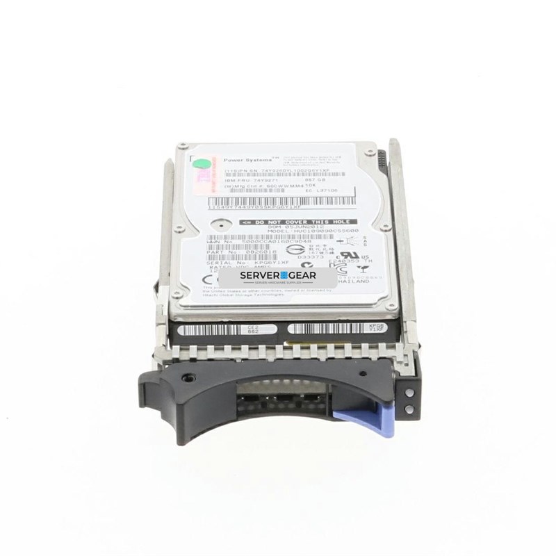 1737 Жесткий диск 856GB 10K RPM SAS SFF-1 DISK (IBM i) 1737 - фото 327348