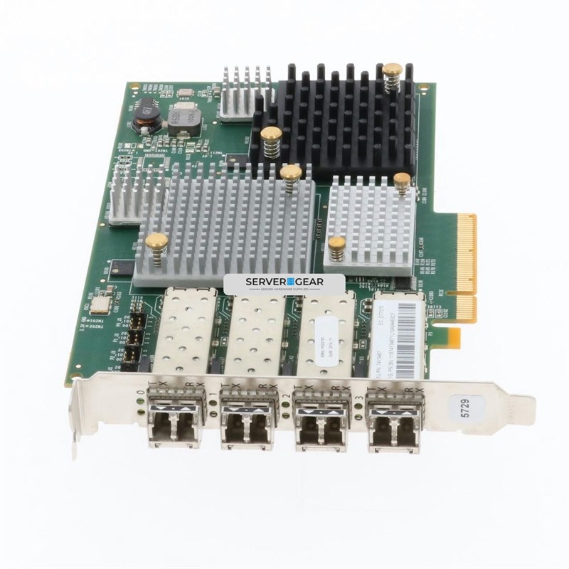 5279 Адаптер PCIe2 (x8) 4-P Eth 2x 10GbE SFP+ Copper 2x LP - фото 327423