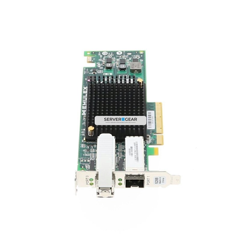 5286 Адаптер PCIe2 LP 2-port 10GbE SFP+ Copper Adapte - фото 327450