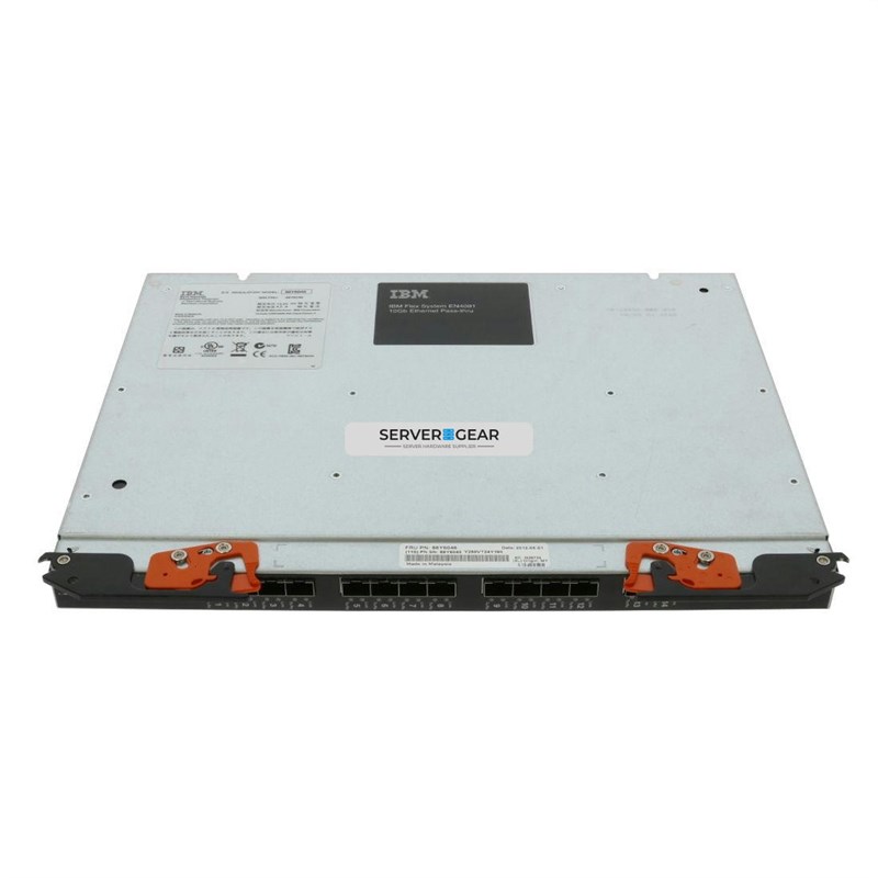 3700 Запчасти Lenovo Flex System EN4091 10Gb Ethernet Pass-thru 3700 - фото 327466