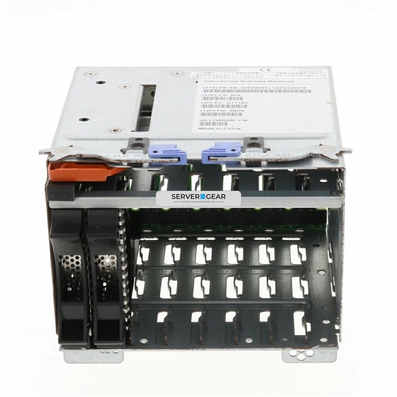 5618 Контроллер Backplane -- 6 SFF Bays/SATA DVD/HH Tape 5618 - фото 327519