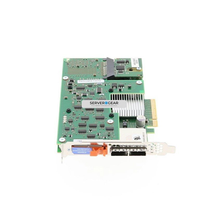 5805 Контроллер PCIE 380MB CACHE DUAL X4 3GB SAS RAID AD - фото 327596