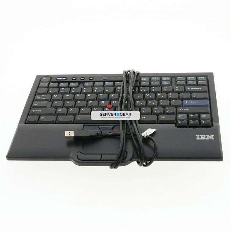 40K9400 USB Travel Keyb.w/Cbl,US Eng. 40K9400 - фото 327647