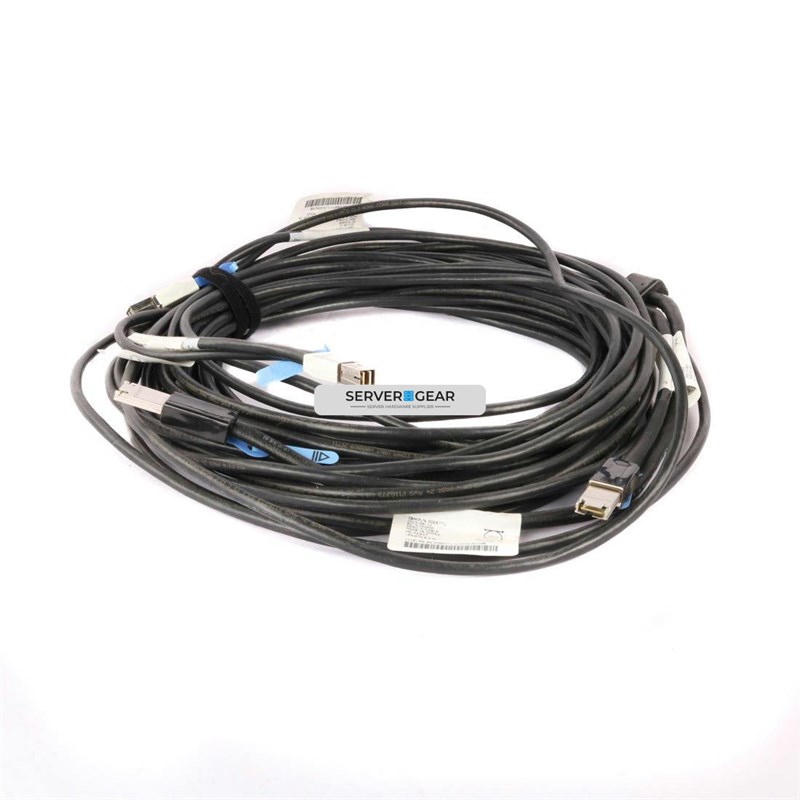 3455 Кабель SAS X CABLE 6M HD 6GB 2 ADAP/DRWR 3455 - фото 327676