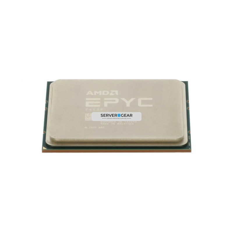 02YH875 Процессор AMD EPYC 7443P 24C 2.85GHz/128MB/200W CPU Vendor locked - фото 327776