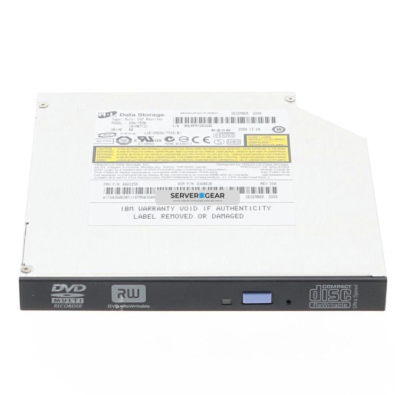 5762 SATA SLIMLINE DVD-RAM DRIVE 5762 - фото 327802