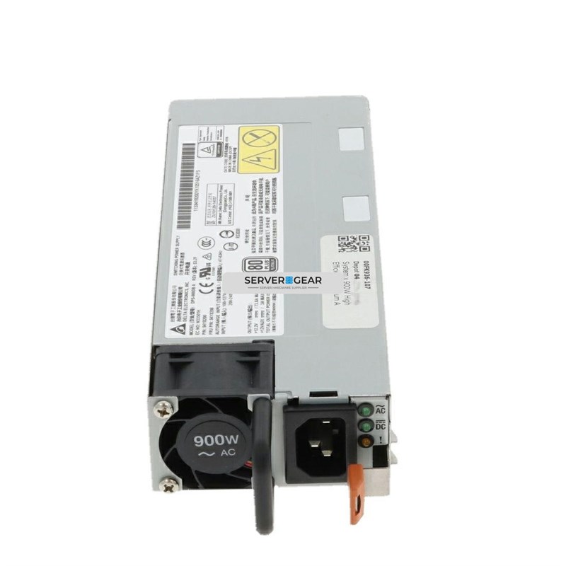 00YL567 Блок питания System x 900W High Efficiency Platinum AC Power Supply 00YL567 - фото 327928