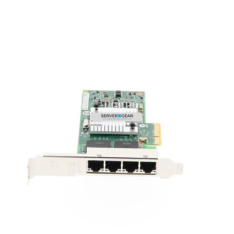 90Y4578 Сетевая карта Intel Ethernet Quad Port Server Adapter I340-T4 - фото 327962