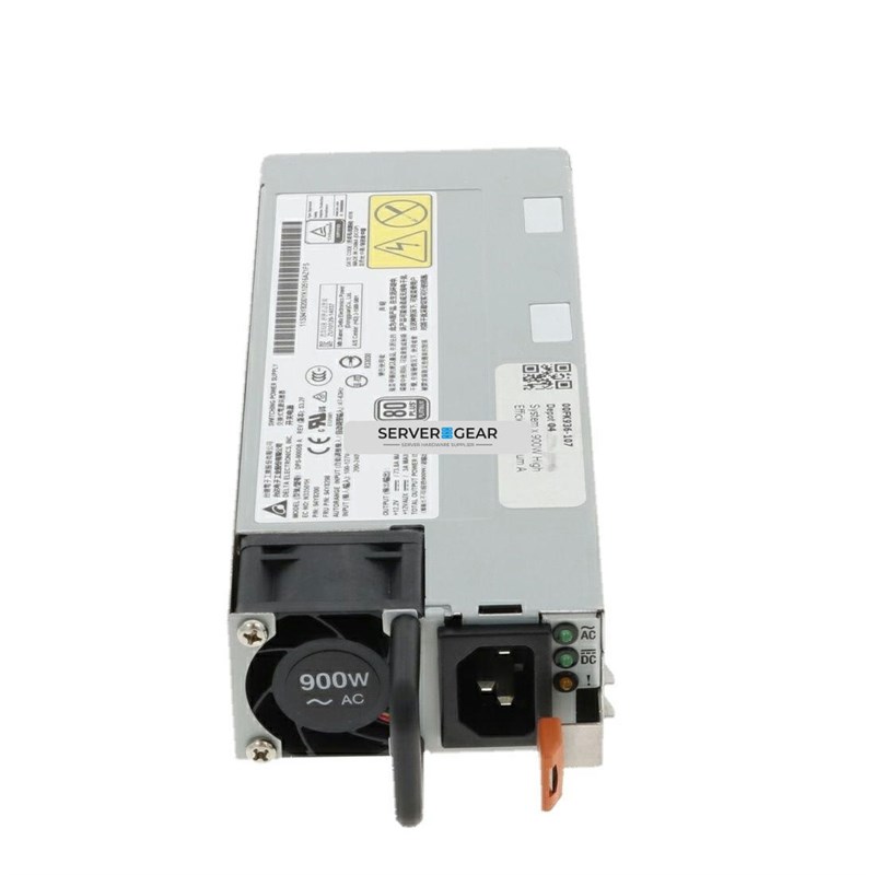 94Y8298 Блок питания System x 900W High Efficiency Platinum AC Power Supply - фото 327976