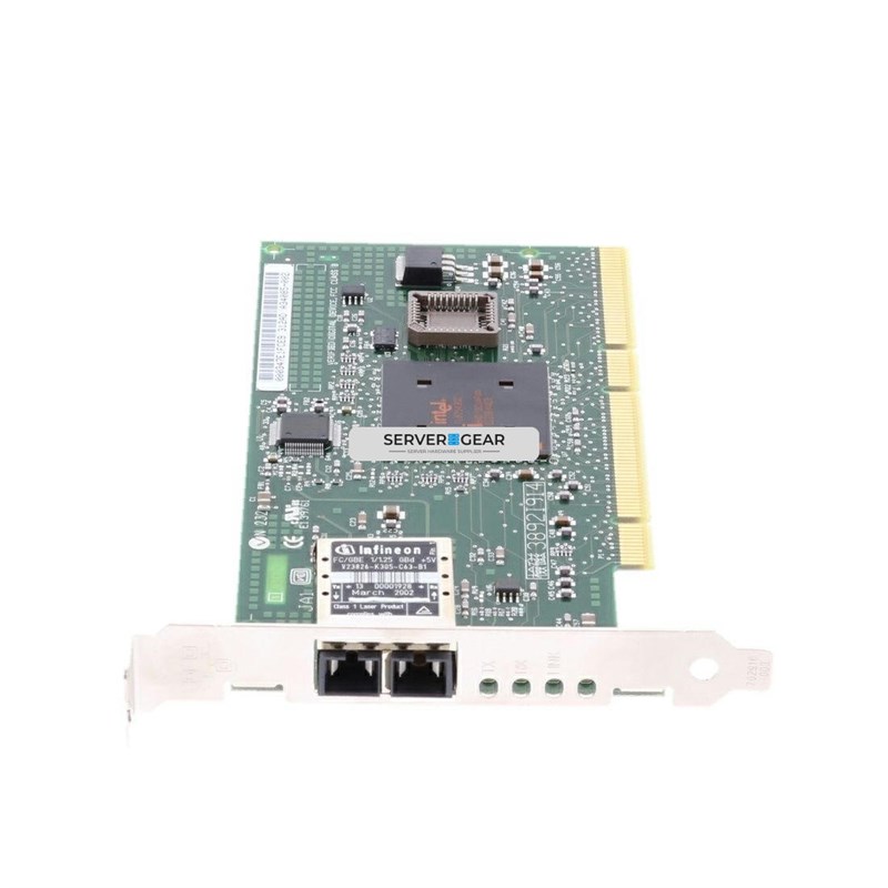 06P3718 Сетевая карта IBM GIGABIT ETH SX ADAPTER to System X 06P3718 - фото 328015