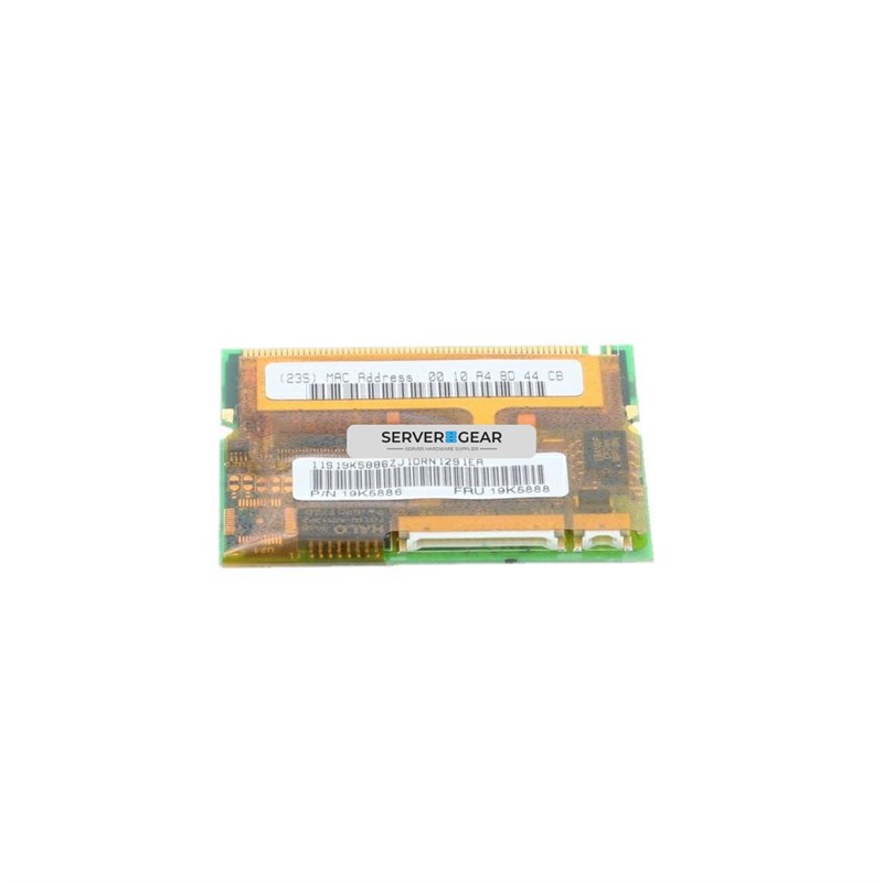 19K5886 Сетевая карта Xircom Mini PCI Ethernet 10/100 56K - фото 328019