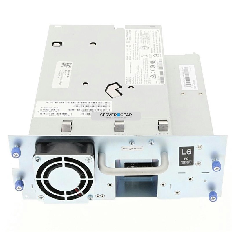 00NA115 Лента 6173 LTO Ultrium 6 Fibre Channel Drive 00NA115 - фото 328141