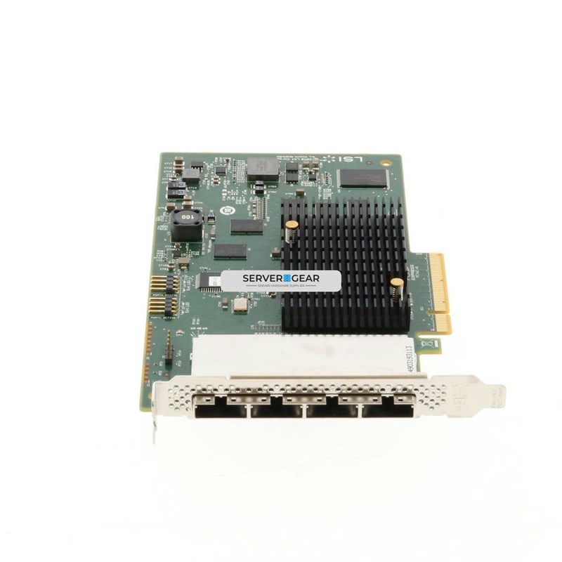 00Y3537 Адаптер LSI SAS9201-16e 4 port miniSAS x8 PCIe 2.0 SAS HBA - фото 328153