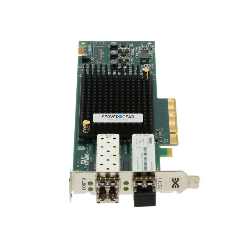 00YK539 Адаптер ThinkSystem Emulex LPe32002-M2-L PCIe 32Gb 2-Port 00YK539 - фото 328174