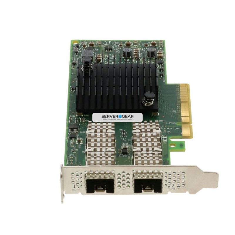 01GR253 Адаптер Mellanox ConnectX-4 Lx 2x25GbE SFP28 Adapter 01GR253 - фото 328206