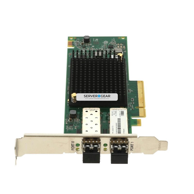 03GX173 Адаптер ThinkSystem Emulex LPe35002 32Gb 2-port PCIe Fibre Channel Adapter V2 03GX173 - фото 328262