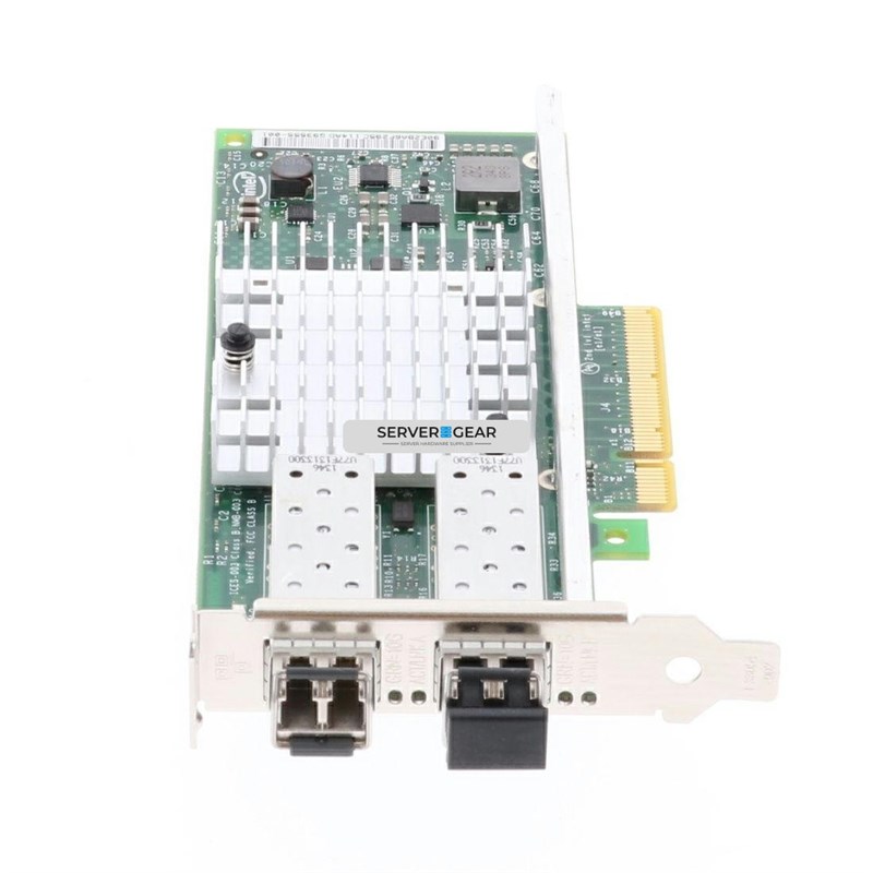 03T8763 Адаптер TS X520-SR2 PCIe 10Gb 2 Port SFP+ Ethernet Adapter 03T8763 - фото 328264