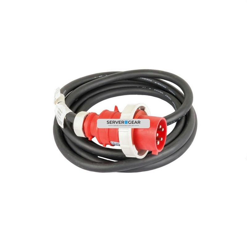 40K9611 4.3m, 32A/380-415V, EPDU/IEC 309 3P+N+G 3ph wye (non-US) Line Cord 40K9611 - фото 328295