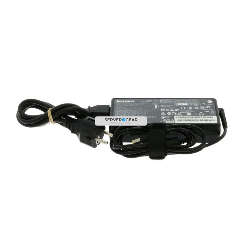 45N0554 Блок питания Lenovo ThinkPad 135W AC Adapter 45N0554 - фото 328351