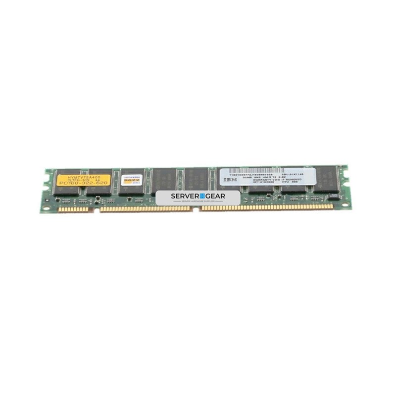 01K1143 Оперативная память IBM 32MB RAM 100MHZ ECC SDRAM DIMM - фото 328385