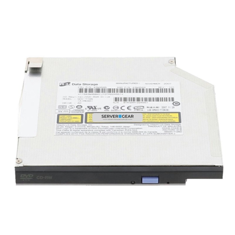 43W4584 CD-RW/DVD-ROM Combo Drive 43W4584 - фото 328438