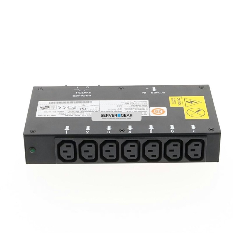 49Y3710 Опции стойки Express DPI Universal Rack PDU w/ CEE-VII Europe 49Y3710 - фото 328485