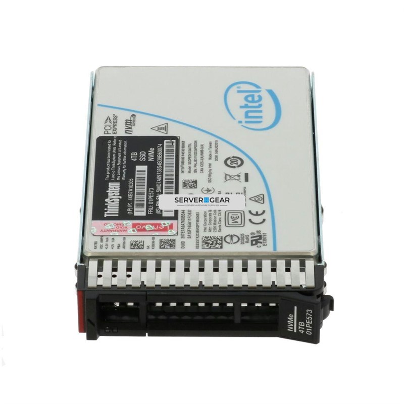 4XB7A10205 Жесткий диск ThinkSystem U.2 Intel P4510 4.0TB Entry NVMe 4XB7A10205 - фото 328536