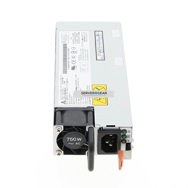 59Y5872 Блок питания IBM 750W Watts Power supply X3650 M4 59Y5872 - фото 328606