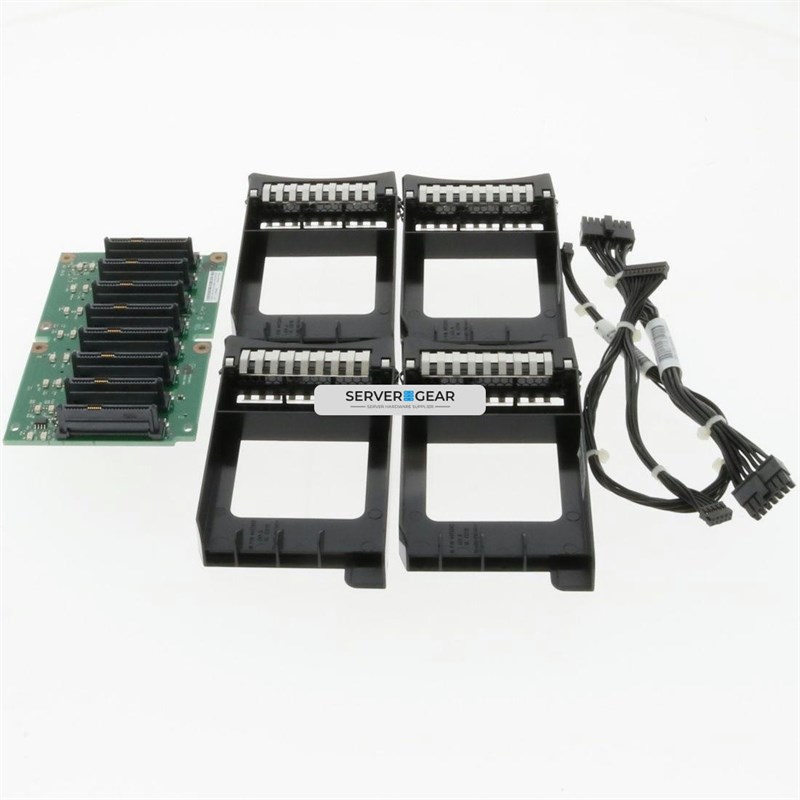 68Y7307 SAS Backplane for 8 Harddrives 2.5' 68Y7307 - фото 328628