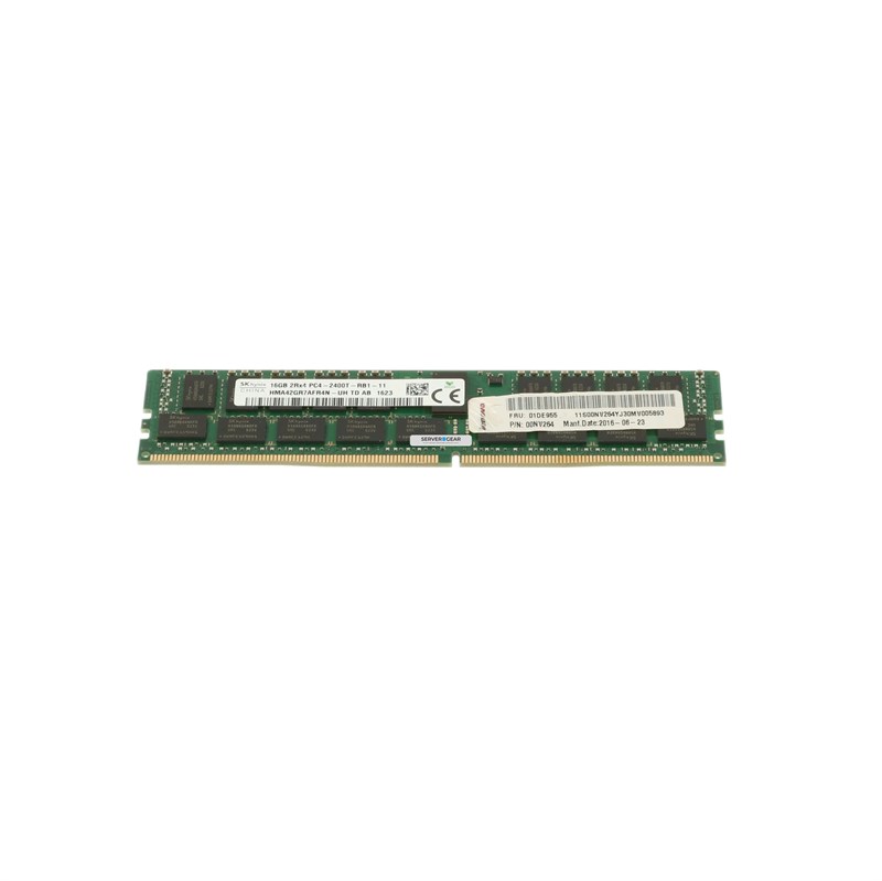 01DE955 Оперативная память 16GB, 2Rx4, 1.2V, TruDDR4 Memory PC4-19200 CL17 2400MHz LP RDIMM 01DE955 - фото 328860