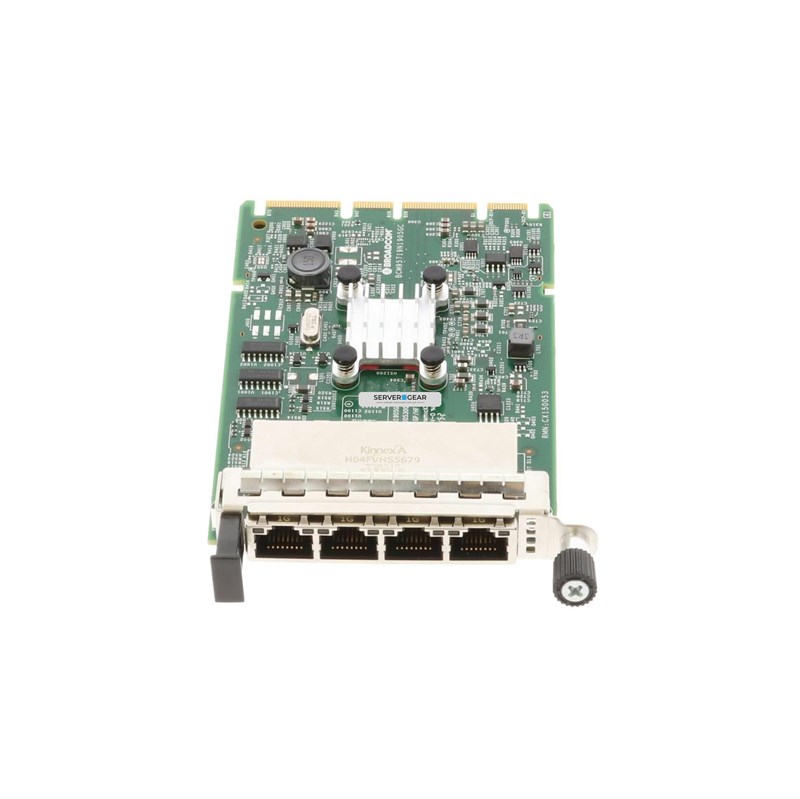 01PE761 Сетевая карта ThinkSystem Broadcom 5719 1GbE RJ45 4-port OCP Ethernet Adapter - фото 328880
