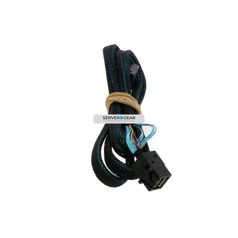 02JK015 Кабель HBA HD to Cable C (MiniSAS-HD to MiniSAS-HD, 800mm)  Shipping 02JK015 - фото 328952