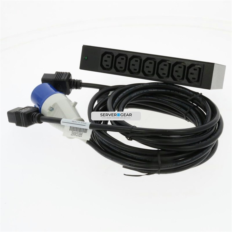 32P1738 Кабель PDU w/ DK/CH/IS Cord Only  Shipping 32P1738 - фото 328956