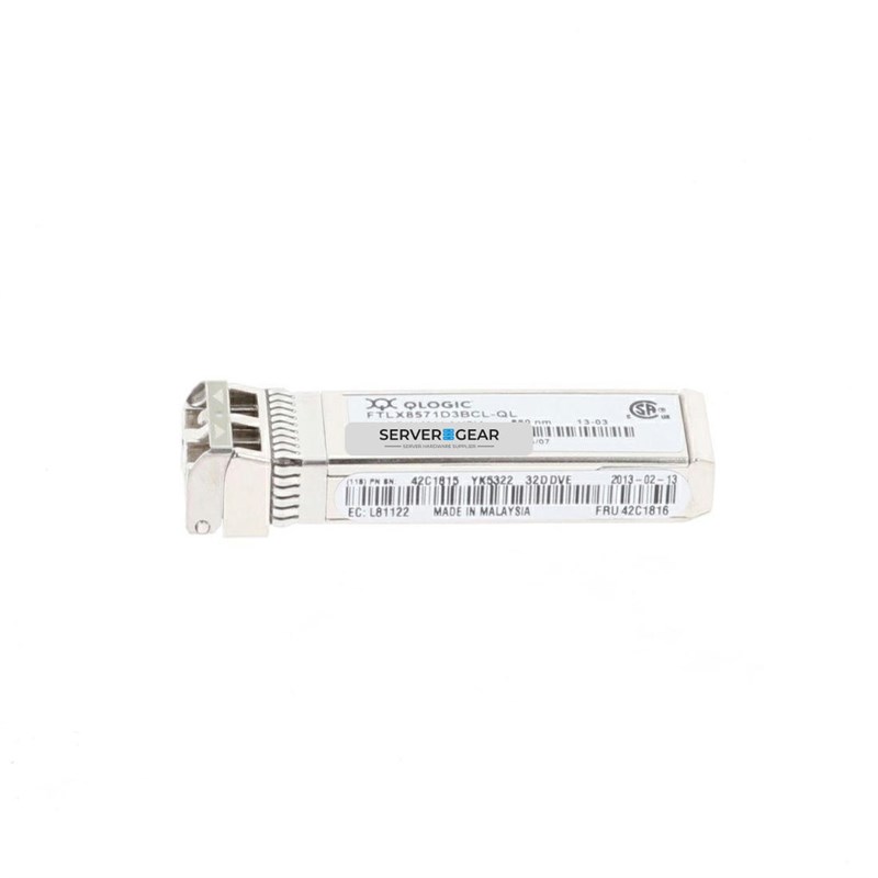 FTLX8571D3BCL-QL Трансивер QLogic 10Gb SFP+ SR Optical Transceiver - фото 329056