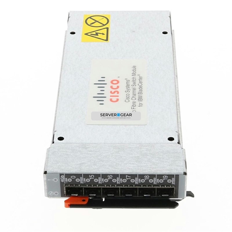 44E5676 Переключатель Cisco 4Gb FC 10 Port Switch for IBM BladeCenter 44E5676 - фото 329142