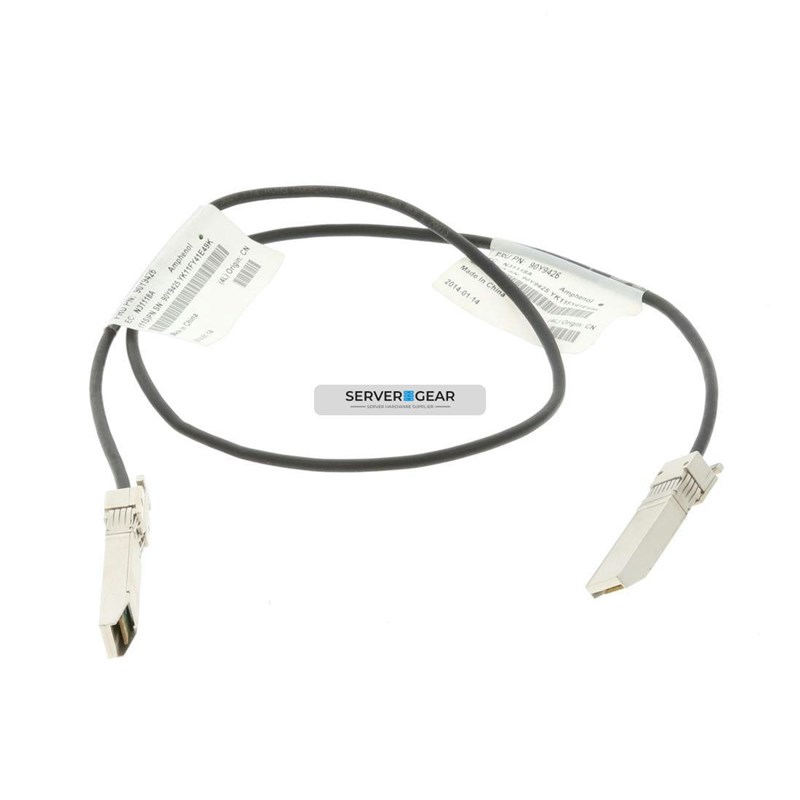 00AY500 Трансивер 1m Passive DAC SFP+ Cable 00AY500 - фото 329193