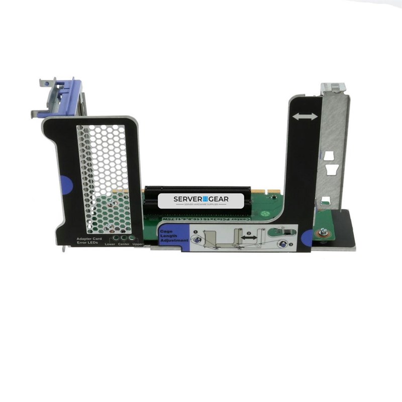 00D9530 Запчасти x3650 M4 PCIe Riser Card 2 (1 x16 for GPU + 1 x8 00D9530 - фото 329207