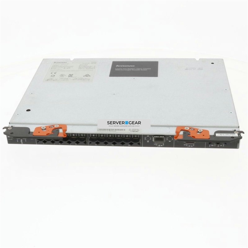 00MY065 Переключатель Lenovo Flex System Fabric CN4093 10Gb Converged 00MY065 - фото 329267