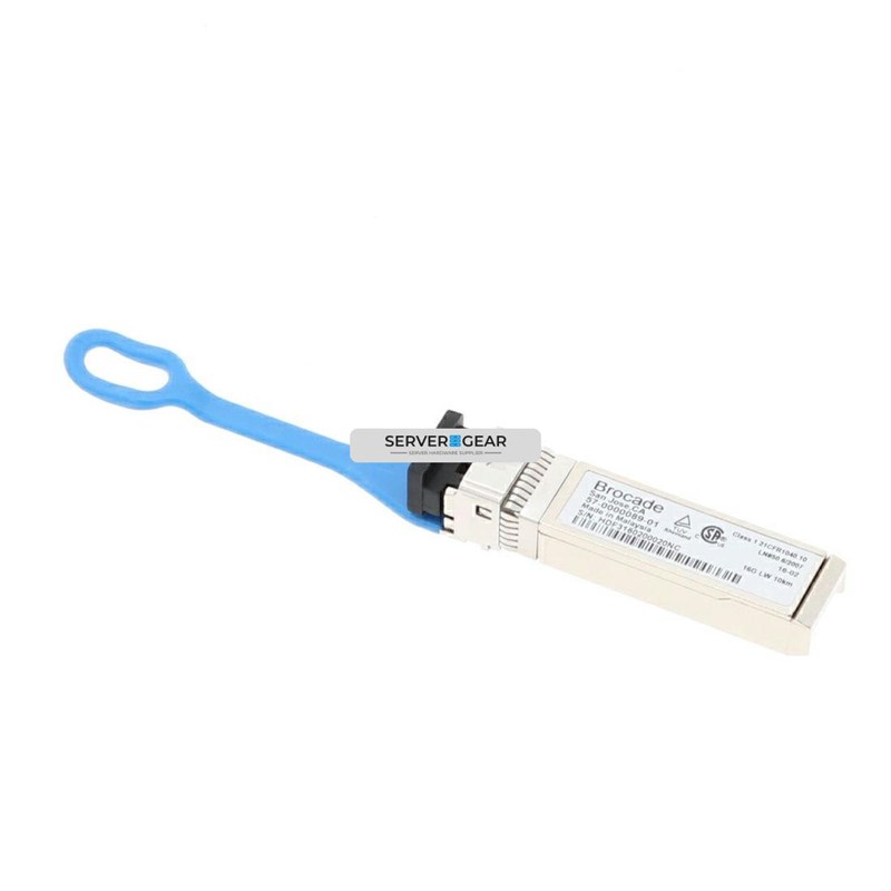 00MY768 Трансивер Brocade 16GB 10KM LW SFP Transceiver 00MY768 - фото 329269