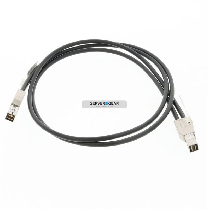 00YL853 Кабель External MiniSAS HD 8644/MiniSAS HD 8644 1M Cable 00YL853 - фото 329312